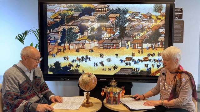 Клуб "Китайская беседка" - Подкаст - 6. Тема: Империя Хань смотреть онлайн