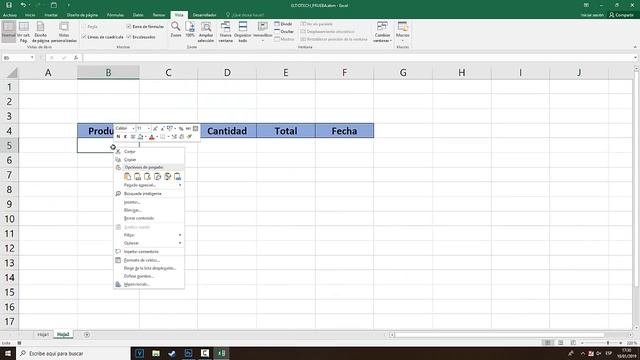 Como hacer un formulario de entrada con Macros en Excel (Registro de Datos 2019) смотреть онлайн