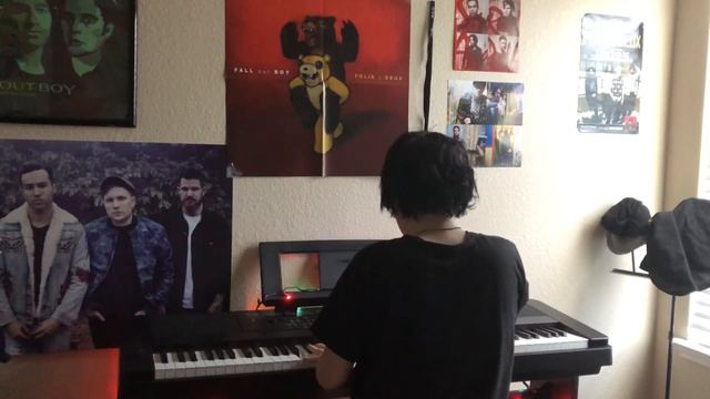 Truce - twenty one pilots (piano cover) смотреть онлайн