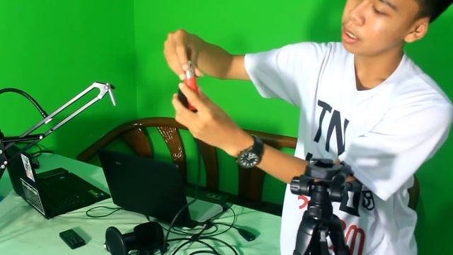Cara Pasang Mic BM 800 di TRIPOD KAMERA смотреть онлайн