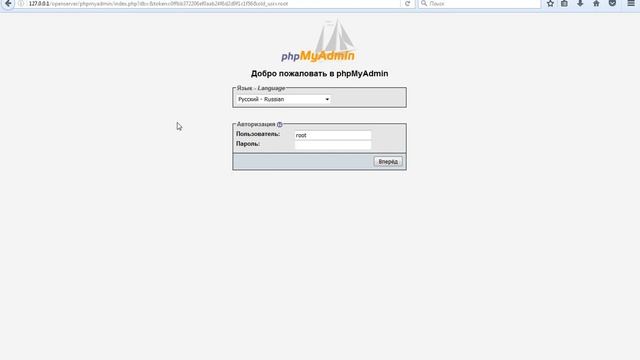 Как установить wordpress на локальный сервер Open Server смотреть онлайн