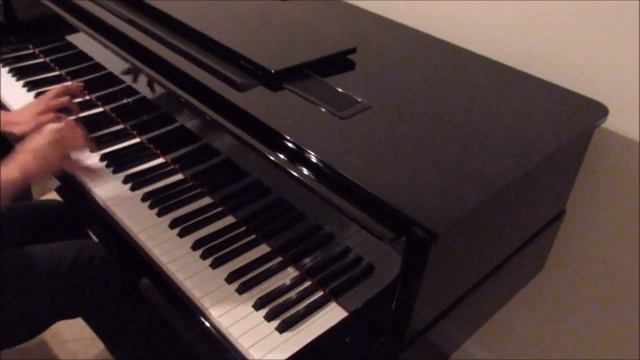 Rachmaninoff - Rhapsody on a Theme of Paganini - Variation 18 (piano solo) смотреть онлайн
