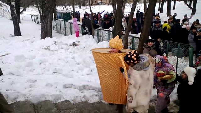 масленица Псков 16.03.2013 смотреть онлайн