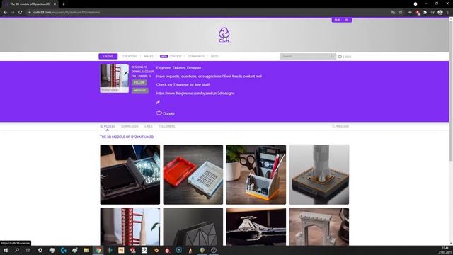 3D печать, продажа моделей, подготовка - часть 2 смотреть онлайн