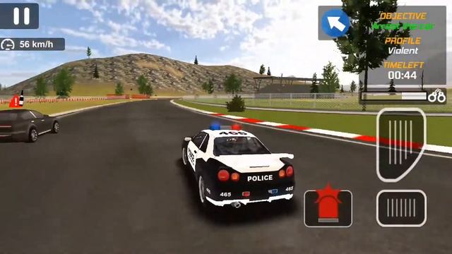 Crazy Police Chase #1 | iOS Android Gameplay смотреть онлайн