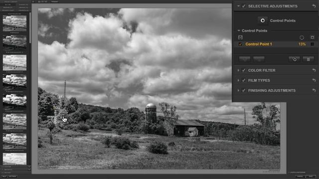 Mastering The Nik Collection - 6: Silver Efex Pro 2 Control Points