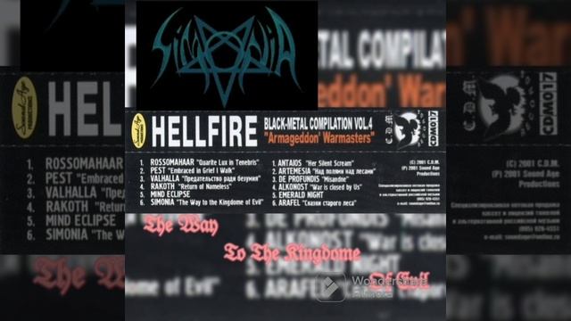HELLFIRE Black Metal Compilation - Volume 4 (2001) смотреть онлайн