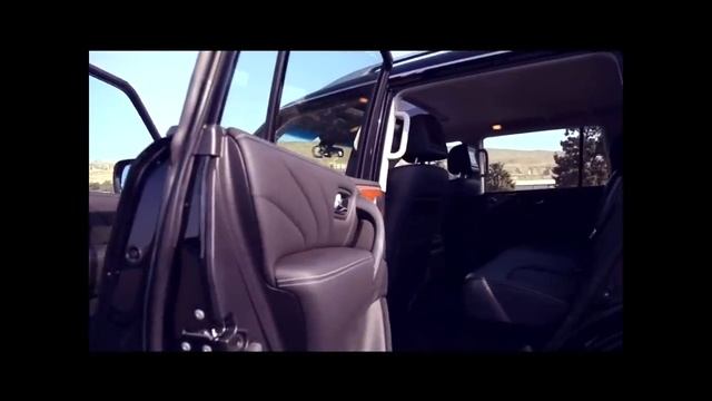 2015 Infiniti QX80 смотреть онлайн