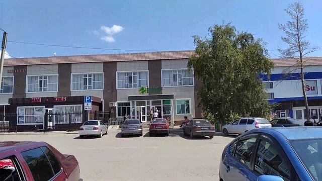 Такой наш поселок сегодня.#движение# сев#каз# обл# 15.7.22.год.