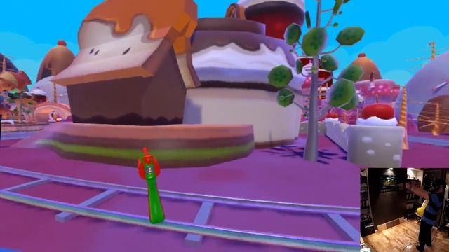 VR Game Review episode 10: Candy Kingdom (HTC Vive Gameplay) смотреть онлайн