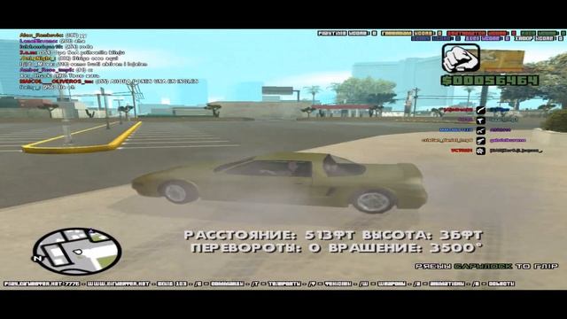 SAMP (мини приключения на жопу) смотреть онлайн