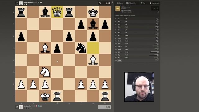 Playing A Real Bullet Chess Tournament (Chess) смотреть онлайн