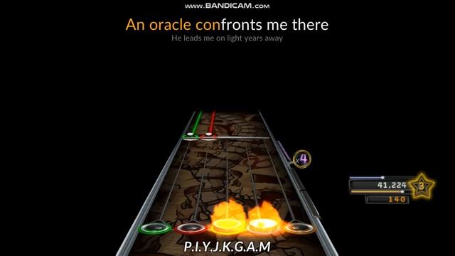 [Clone Hero] {2112 pt.5 oracle: the dream expert 7 stars FC 100%} смотреть онлайн