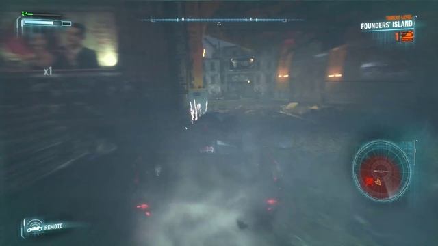 Batman Arkham Knight Take out the long range missile launcher смотреть онлайн