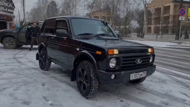 AMG решетка на Ниву Urban Black #nivaurban #niva #ниваурбан #нива #nivalegend #ниватюнинг #amg