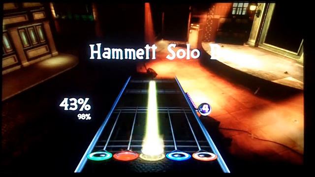 Guitar Hero 5 - Master Of Puppets Solo 100% Fc Metallica Ps3 HD смотреть онлайн