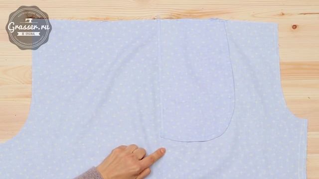 Как сшить пижаму. Мастер-класс от GRASSER. Часть 1: пижамные брюки. смотреть онлайн