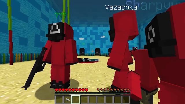 ? Майнкрафт но 100 ДНЕЙ ИГРЫ в КАЛЬМАРА! смотреть онлайн