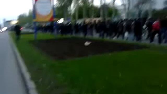 Донецкая заваруха сегодня вечером! НОВОСТИ УКРАИНЫ СЕГОДНЯ 29 04 2014 смотреть онлайн