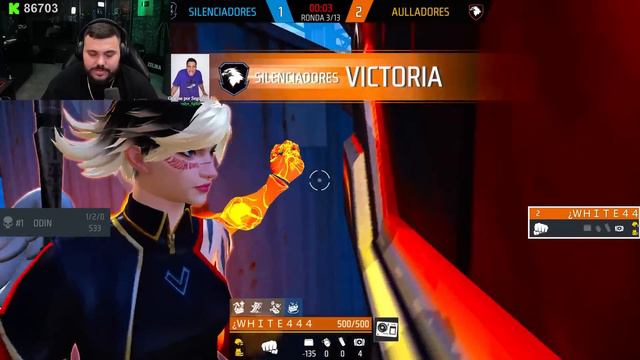 WHITE 444 🐰 SE ENFRENTA A DOMIDIOS EN PVP Y NO CREERAS LO QUE PASO !!😱😱 смотреть онлайн