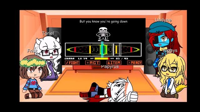 undertale reacts to genocide package смотреть онлайн