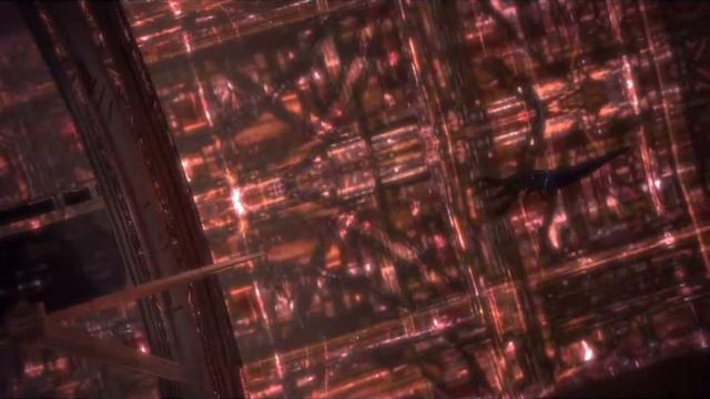 Mass Effect. Сарен заблокировал лифт. смотреть онлайн