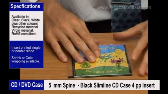 CD packaging Slim Line case смотреть онлайн