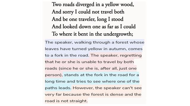 The Road Not Taken By Robert Frost In Bengali смотреть онлайн