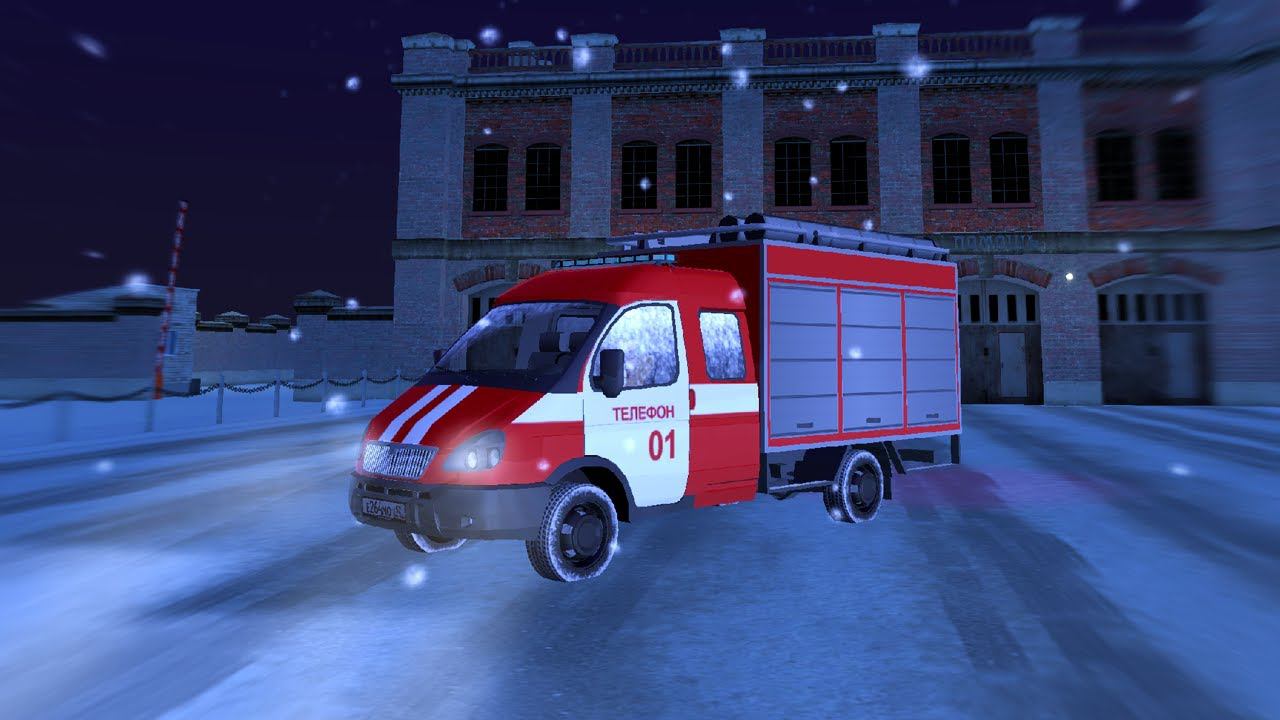 НОЧНОЙ ДРИФТ НА ПОЖАРНОЙ ГАЗЕЛИ В BLACK RUSSIA смотреть онлайн