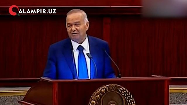 ISLOM KARIMOV ASLIDA QACHON VAFOT ETGAN EDI? -  MANBA: QALAMPIR_UZ