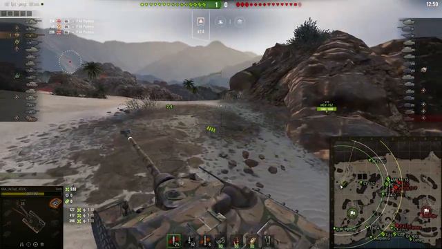 Выполняем ЛБЗ Коалиция 14 Царь Горы на Объект 279р