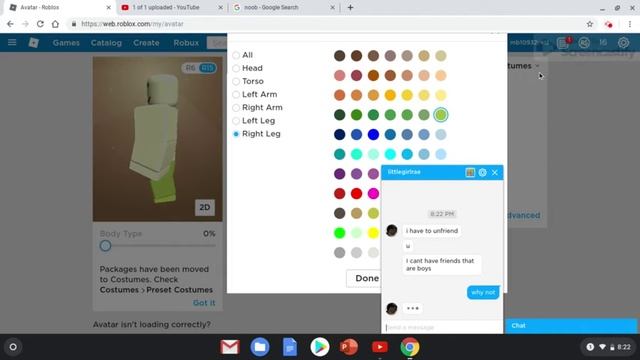 How to make your Roblox avatar look like a noob смотреть онлайн