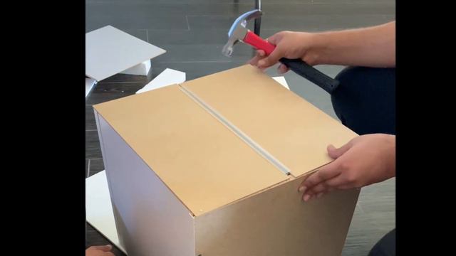 Tvilum Austin Nightstand Assembly | Amazon смотреть онлайн