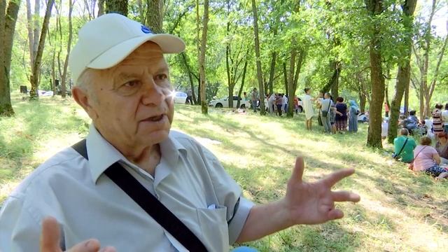 Встреча односельчан села Байдары (Орлиное, Крым) 2017 смотреть онлайн