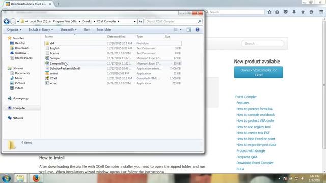 How to compile Excel workbook to EXE file смотреть онлайн