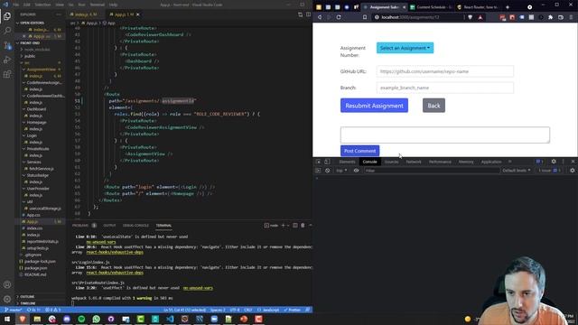 Adding Comments Functionality to a React & Spring App - Part II смотреть онлайн