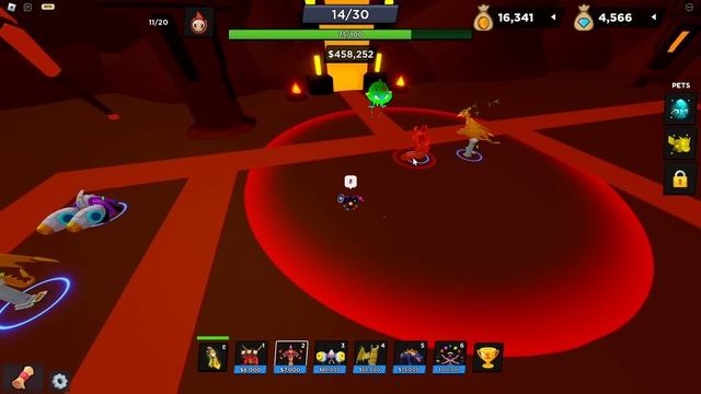 NEW TOWER FIRE GENIE?? (Roblox World Defenders) смотреть онлайн