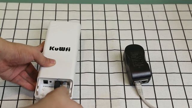 KuWFi CPE Wireless Outdoor CPE Router -2KM Distance Long Range