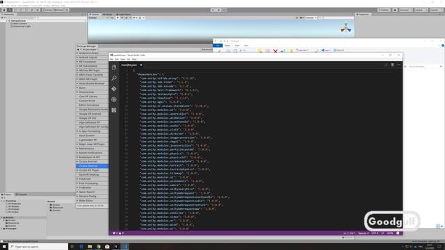 Unity VR Revisited - Part 1 - Basic VR Project Setup in Unity 2019.3 смотреть онлайн