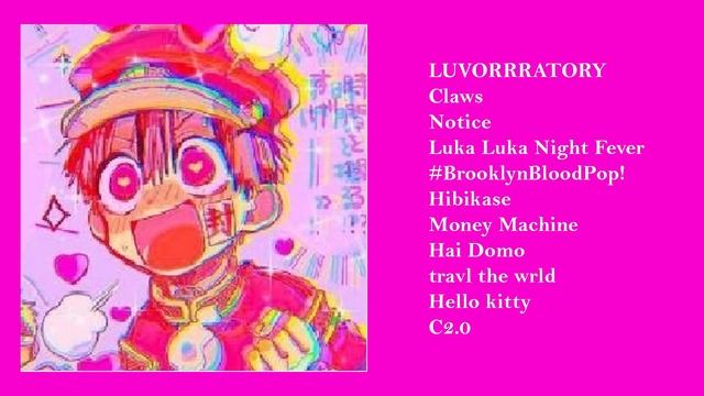 you just had a sugar overdose! A mix of hyperpop/vocaloid/utaite songs смотреть онлайн
