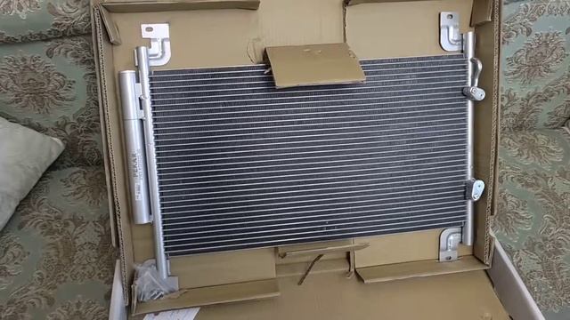 Радиатор кондиционера УАЗ Патриот ДЕЛФИ .89266919160 смотреть онлайн