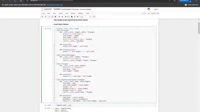 Python OOP - MRO and Multiple Inheritance смотреть онлайн