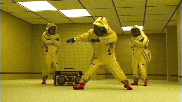 BACKROOMS прохождение №1