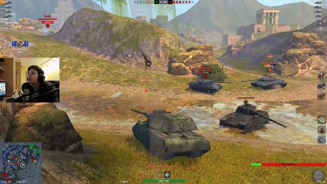 WoT Blitz - Все танки 8го уровня - World of Tanks Blitz (WoTB) смотреть онлайн