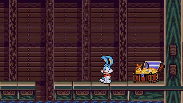 TINY TOON прохождение часть 5 смотреть онлайн