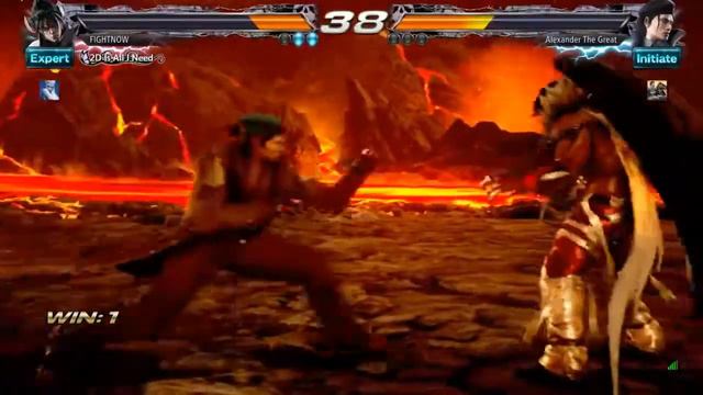 ТЕККЕН 7 - FIGHTER ПРОТИВ ДЖОННИ (JOHHNYINTHEDARK) В TEKKEN 7! смотреть онлайн