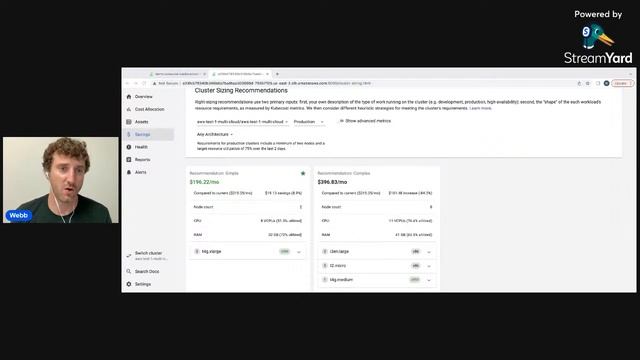 Simplifying the complexities of Kubernetes spend смотреть онлайн