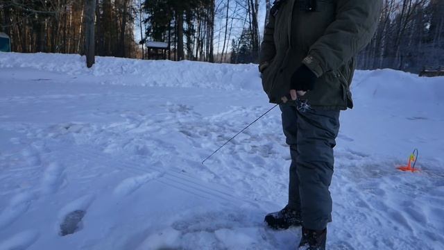 Волшебная китайская блесна или ловля форели в день выборов смотреть онлайн