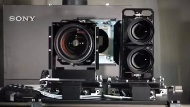 LCM Sony 3D SRX-R320 global vue смотреть онлайн