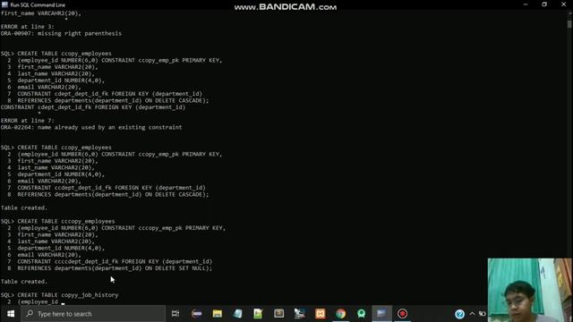 Constraint, Views, Sequences, Indexes & Synonym смотреть онлайн